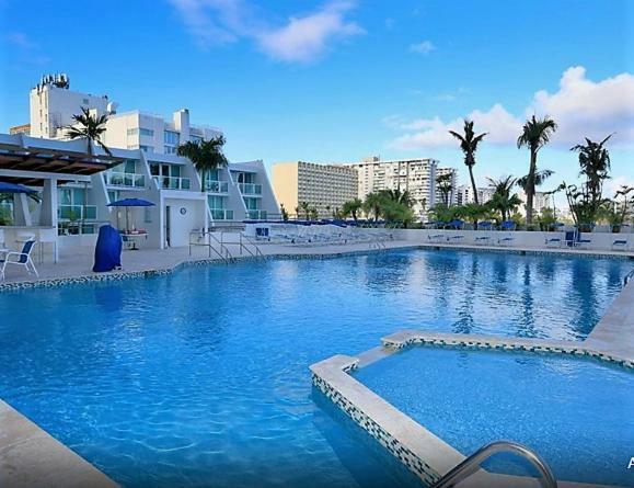 Esj Towers 2 Bd 2Bath Ocean View Apt Top Location Lux San Juan Exterior foto